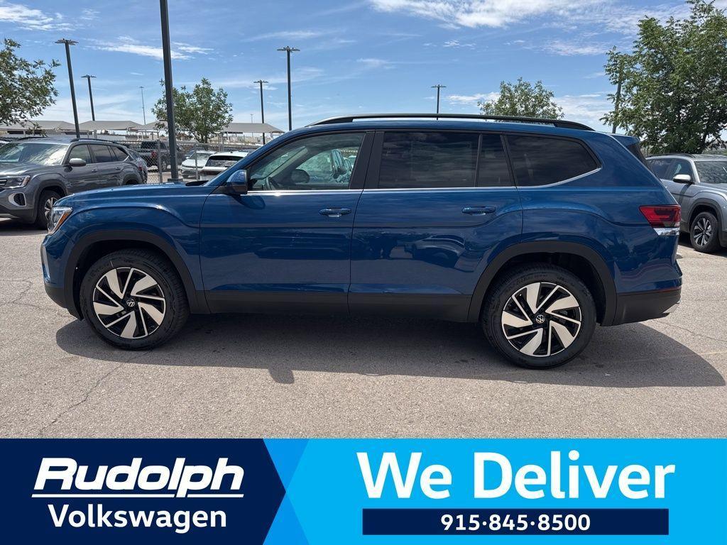new 2025 Volkswagen Atlas car, priced at $46,156