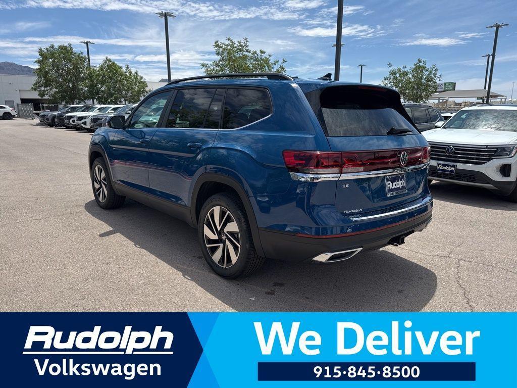 new 2025 Volkswagen Atlas car, priced at $46,156