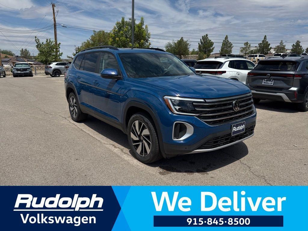 new 2025 Volkswagen Atlas car, priced at $46,156