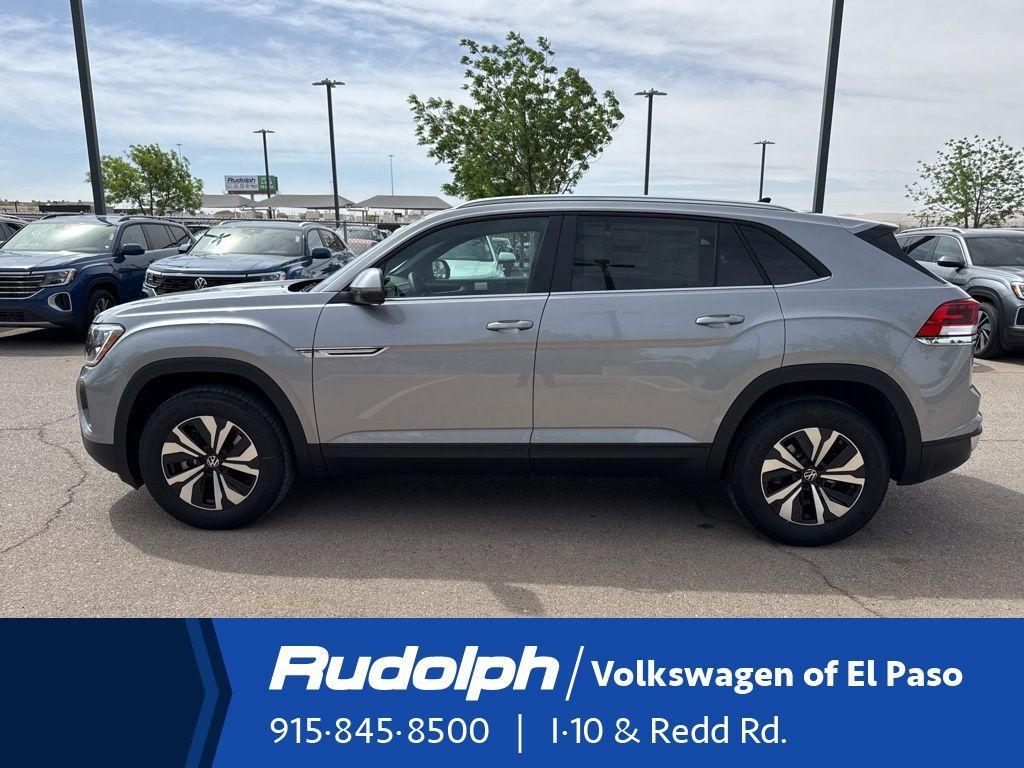 new 2025 Volkswagen Atlas Cross Sport car, priced at $39,703