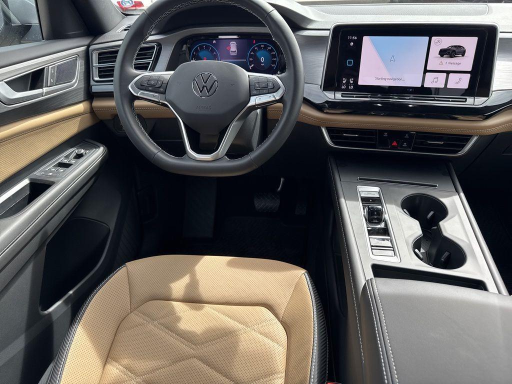 new 2025 Volkswagen Atlas Cross Sport car, priced at $39,703