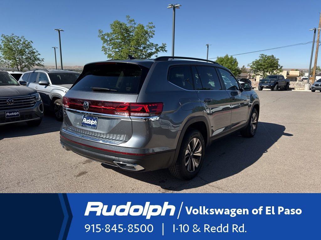 new 2025 Volkswagen Atlas car, priced at $40,943