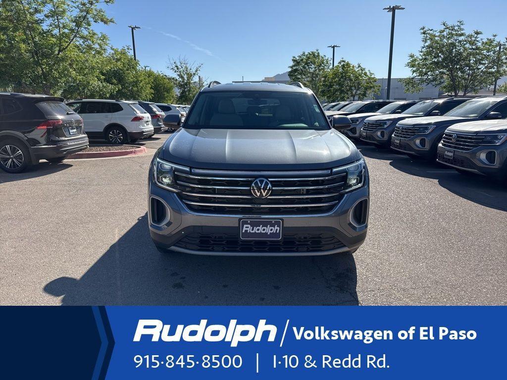 new 2025 Volkswagen Atlas car, priced at $40,943
