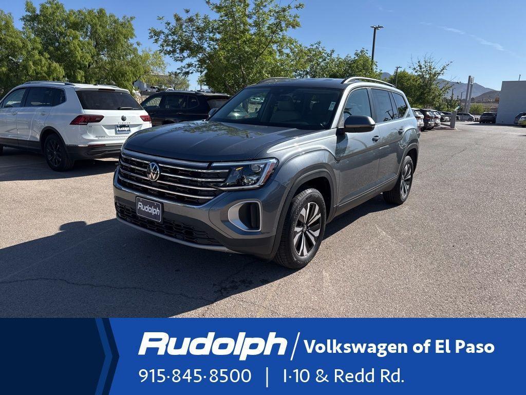 new 2025 Volkswagen Atlas car, priced at $40,943