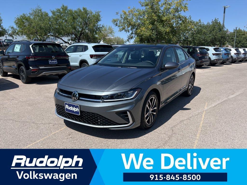new 2025 Volkswagen Jetta car, priced at $28,666