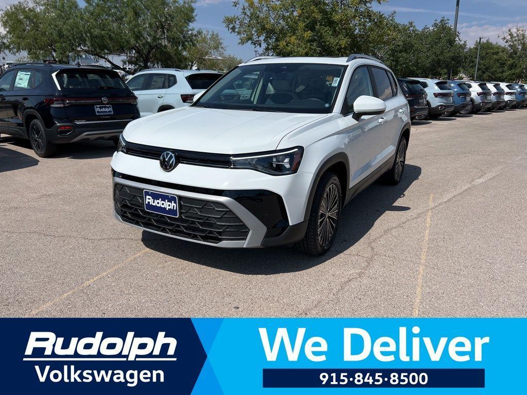 new 2025 Volkswagen Taos car, priced at $32,016