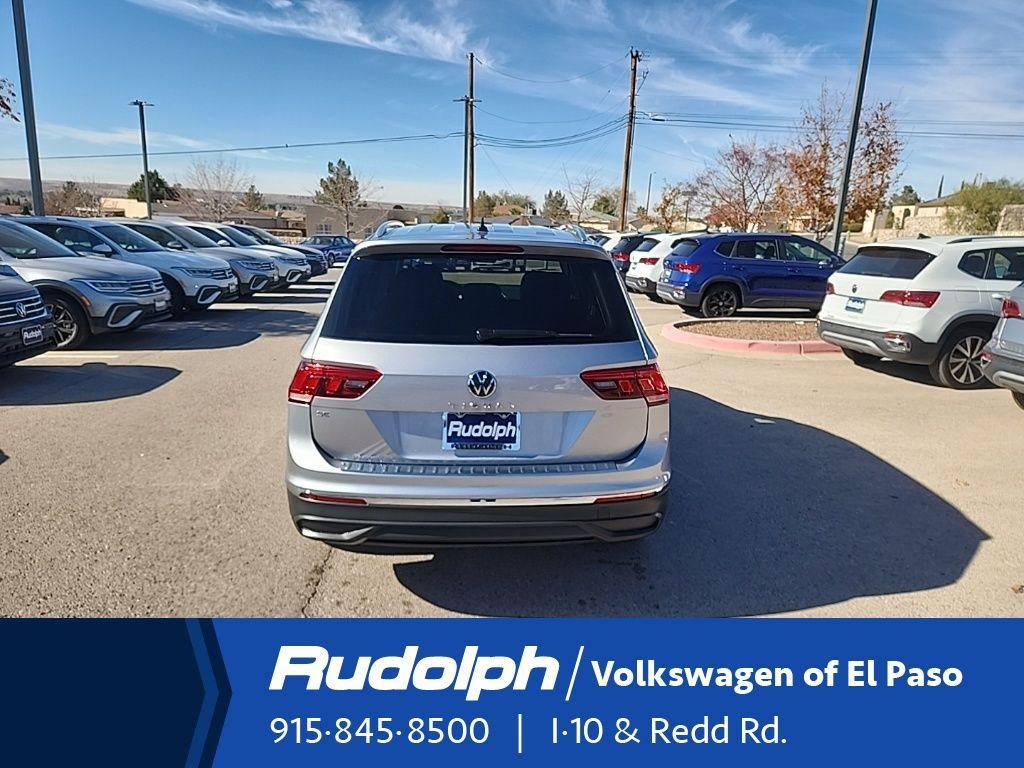 new 2024 Volkswagen Tiguan car, priced at $34,031