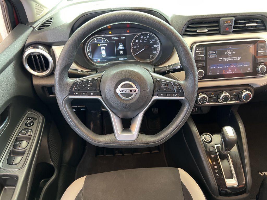 used 2021 Nissan Versa car, priced at $17,290