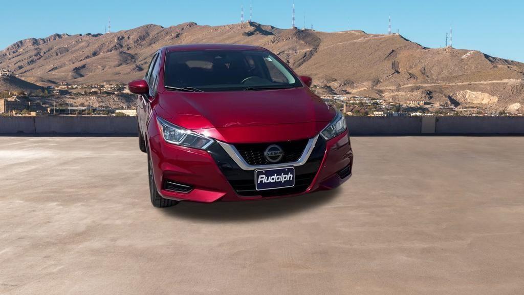 used 2021 Nissan Versa car, priced at $17,290