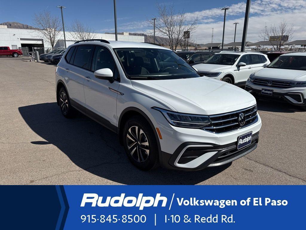 new 2024 Volkswagen Tiguan car, priced at $31,775