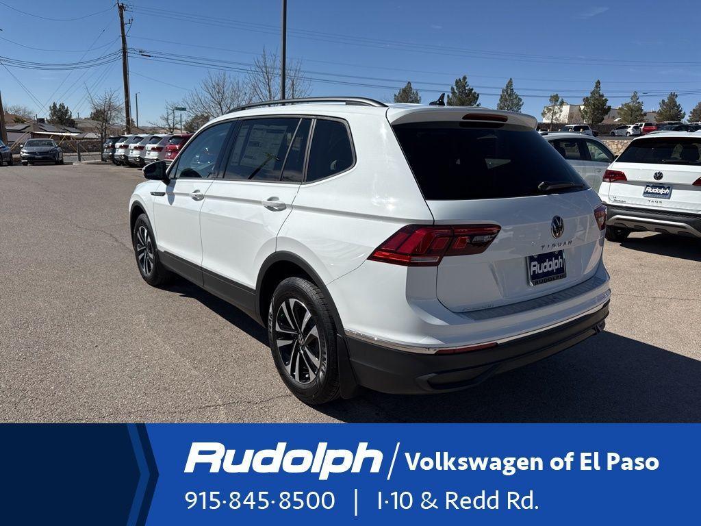 new 2024 Volkswagen Tiguan car, priced at $31,775