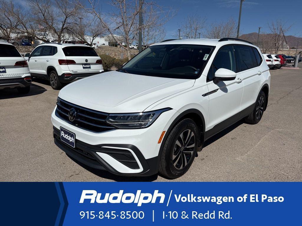 new 2024 Volkswagen Tiguan car, priced at $31,775