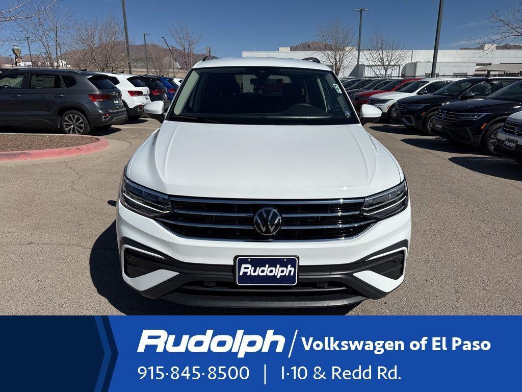 new 2024 Volkswagen Tiguan car, priced at $31,775