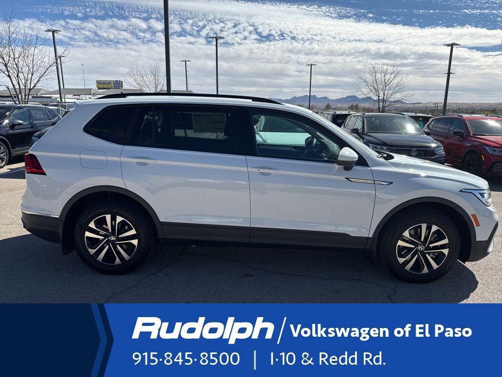 new 2024 Volkswagen Tiguan car, priced at $31,775