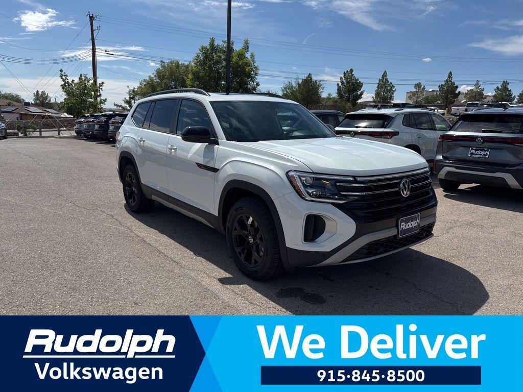 new 2025 Volkswagen Atlas car, priced at $49,803
