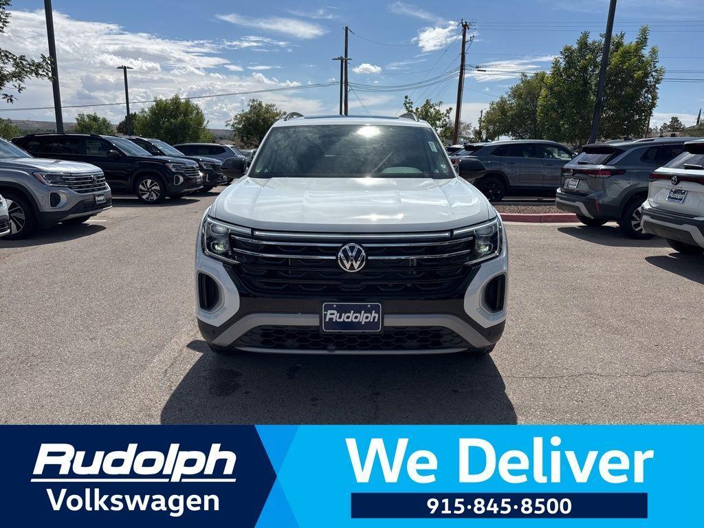 new 2025 Volkswagen Atlas car, priced at $49,803