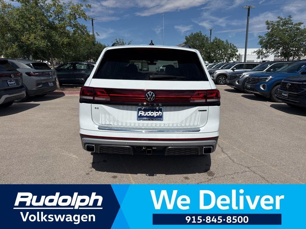 new 2025 Volkswagen Atlas car, priced at $49,803