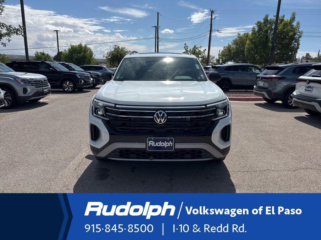 new 2025 Volkswagen Atlas car, priced at $49,803