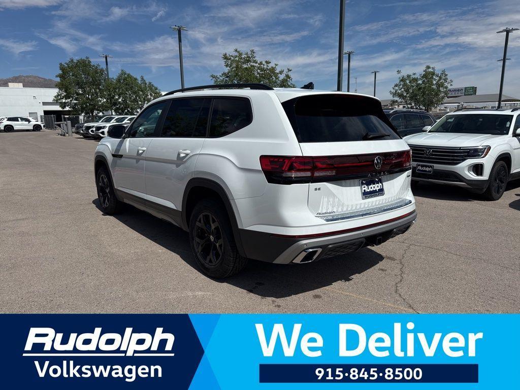 new 2025 Volkswagen Atlas car, priced at $49,803