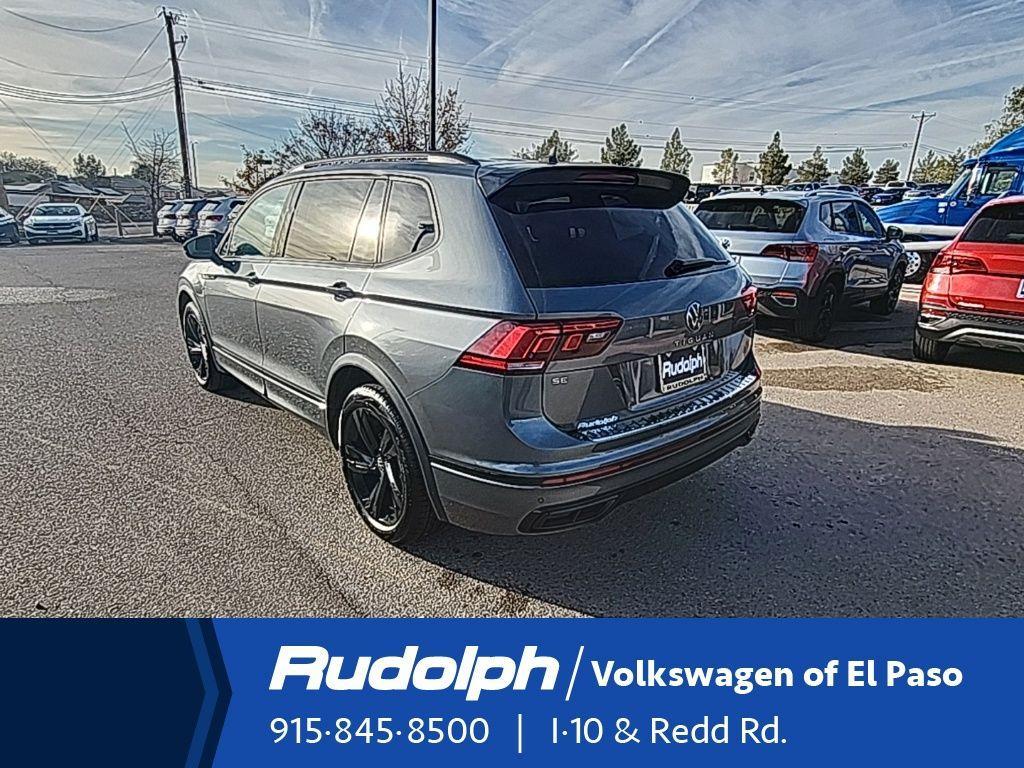 new 2024 Volkswagen Tiguan car, priced at $37,932