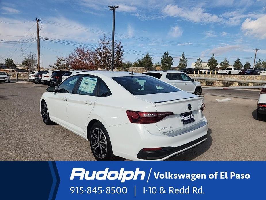 new 2024 Volkswagen Jetta car, priced at $24,905