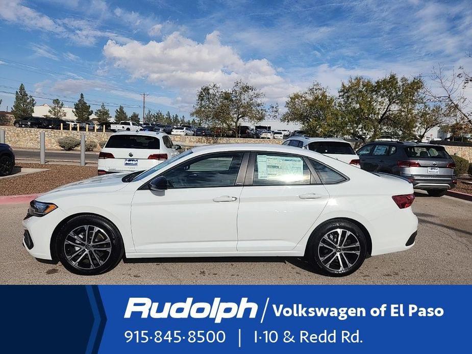 new 2024 Volkswagen Jetta car, priced at $24,905