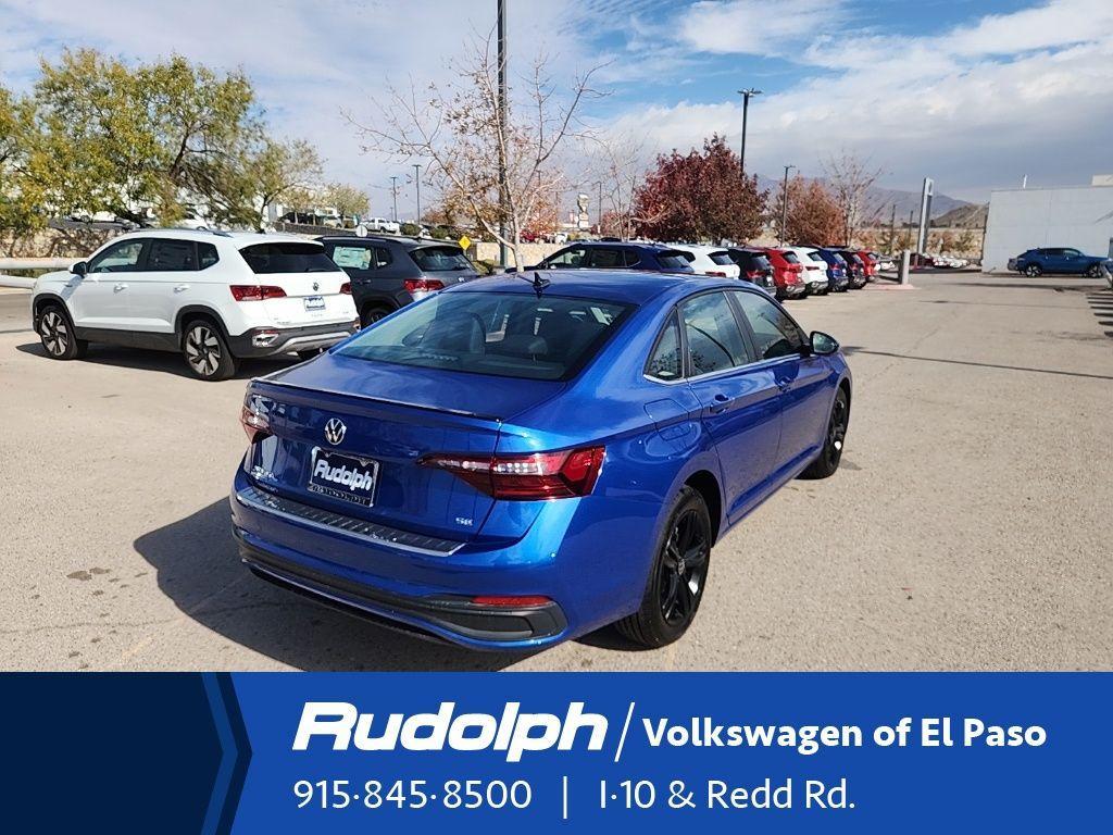 new 2024 Volkswagen Jetta car, priced at $27,245