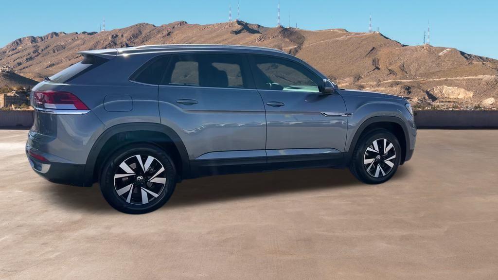 used 2022 Volkswagen Atlas Cross Sport car, priced at $22,295