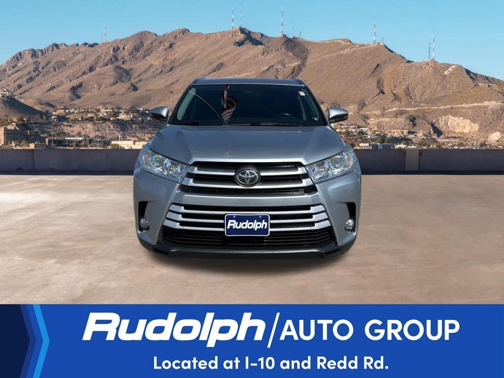 used 2017 Toyota Highlander car, priced at $22,770