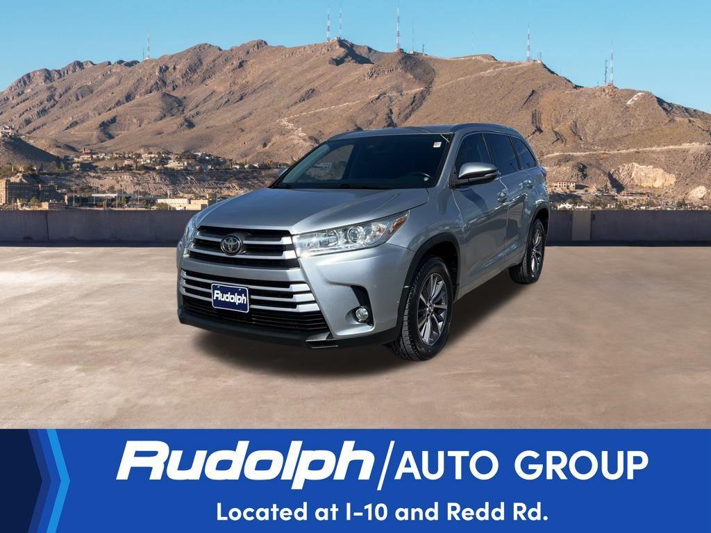 used 2017 Toyota Highlander car, priced at $22,770