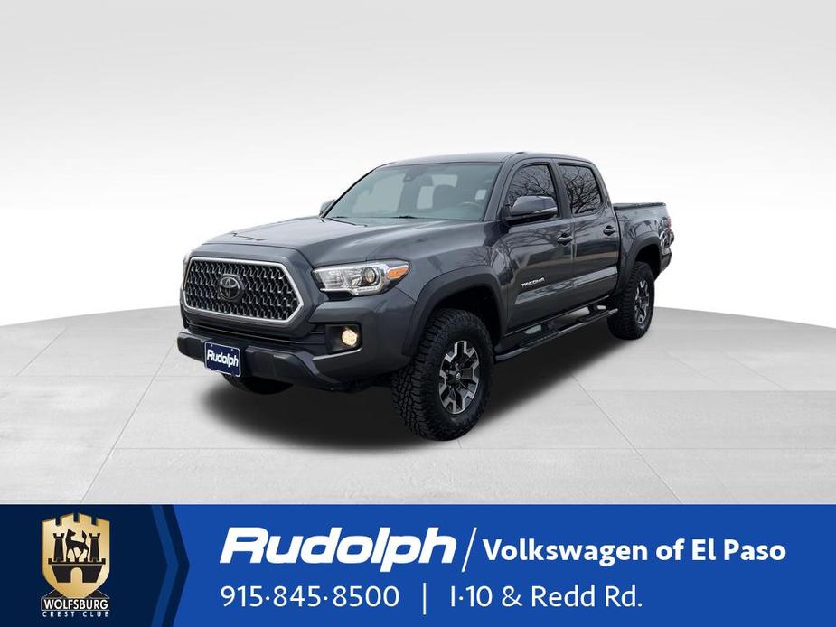 used 2019 Toyota Tacoma car, priced at $33,700