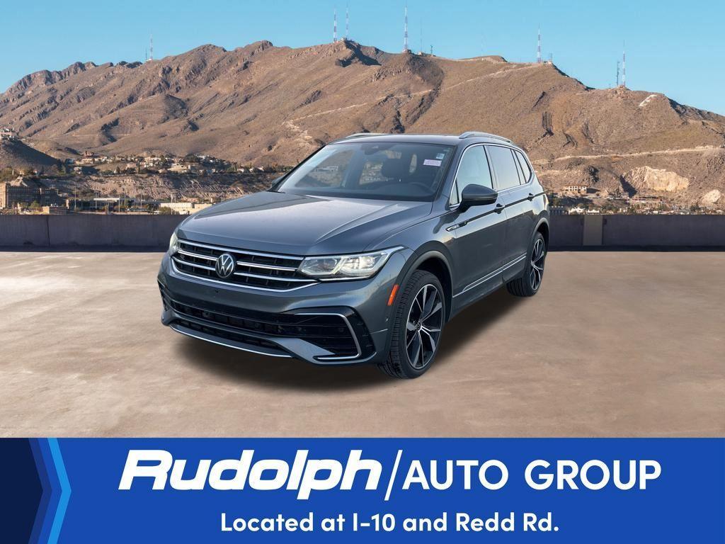 used 2022 Volkswagen Tiguan car, priced at $27,695