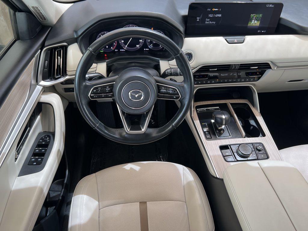 used 2024 Mazda CX-90 car, priced at $39,526