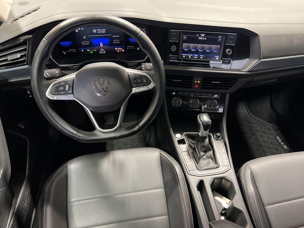 used 2022 Volkswagen Jetta car, priced at $19,300