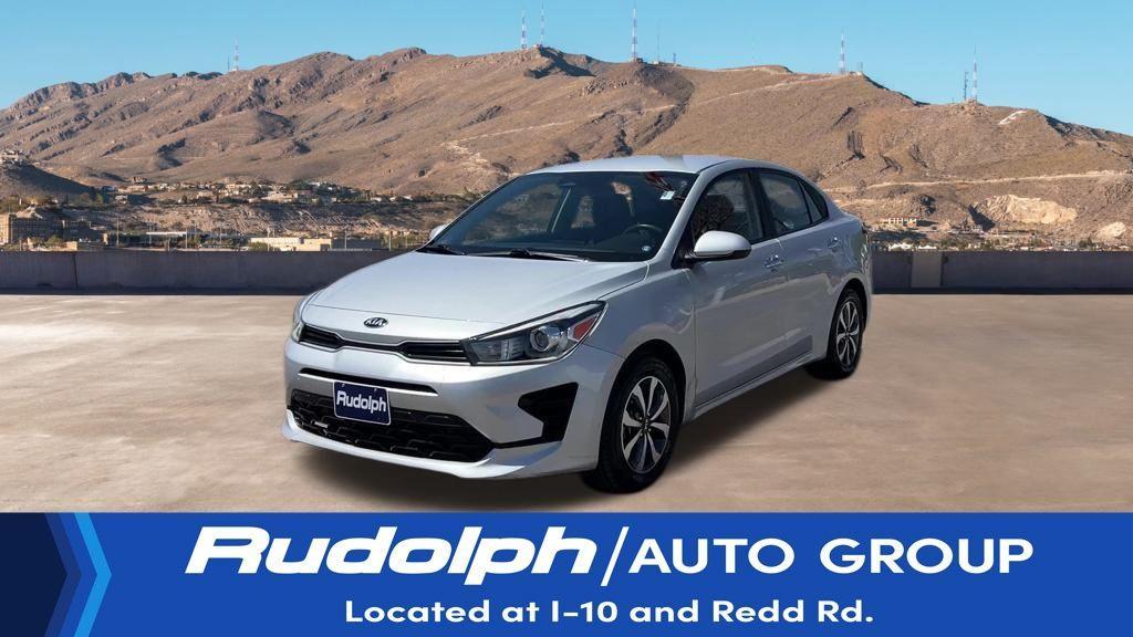 used 2021 Kia Rio car, priced at $14,470