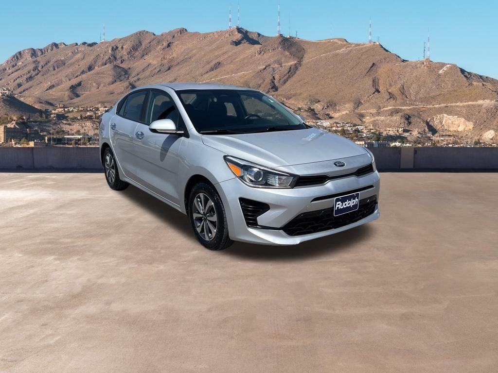 used 2021 Kia Rio car, priced at $14,325