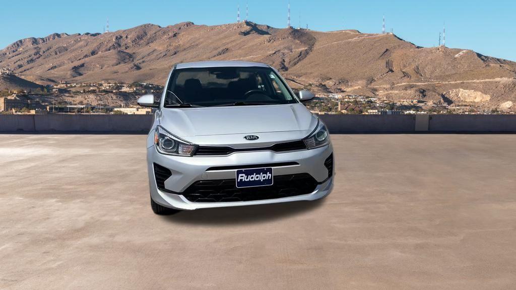 used 2021 Kia Rio car, priced at $14,325