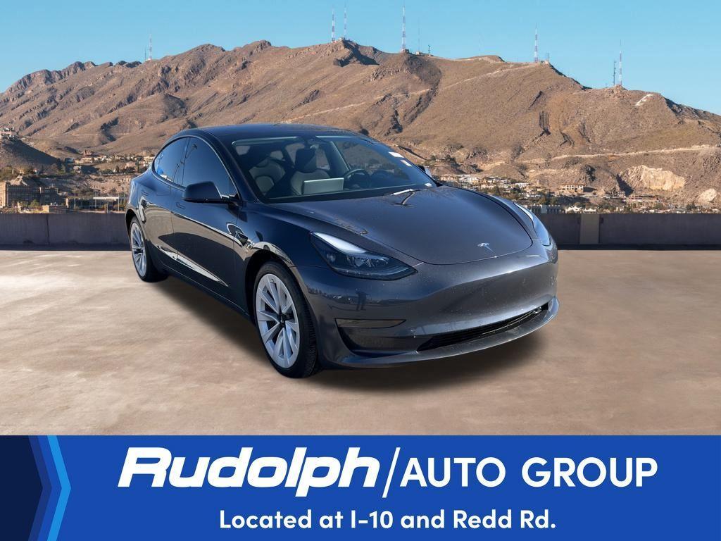 used 2023 Tesla Model 3 car, priced at $26,995