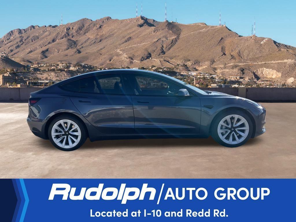 used 2023 Tesla Model 3 car, priced at $26,995