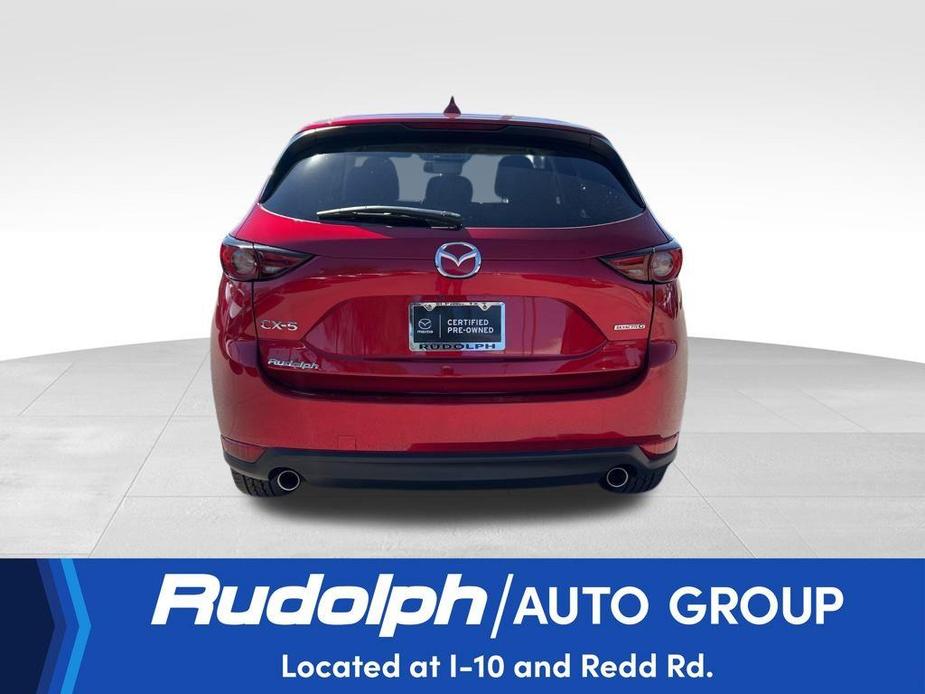 used 2021 Mazda CX-5 car, priced at $22,495