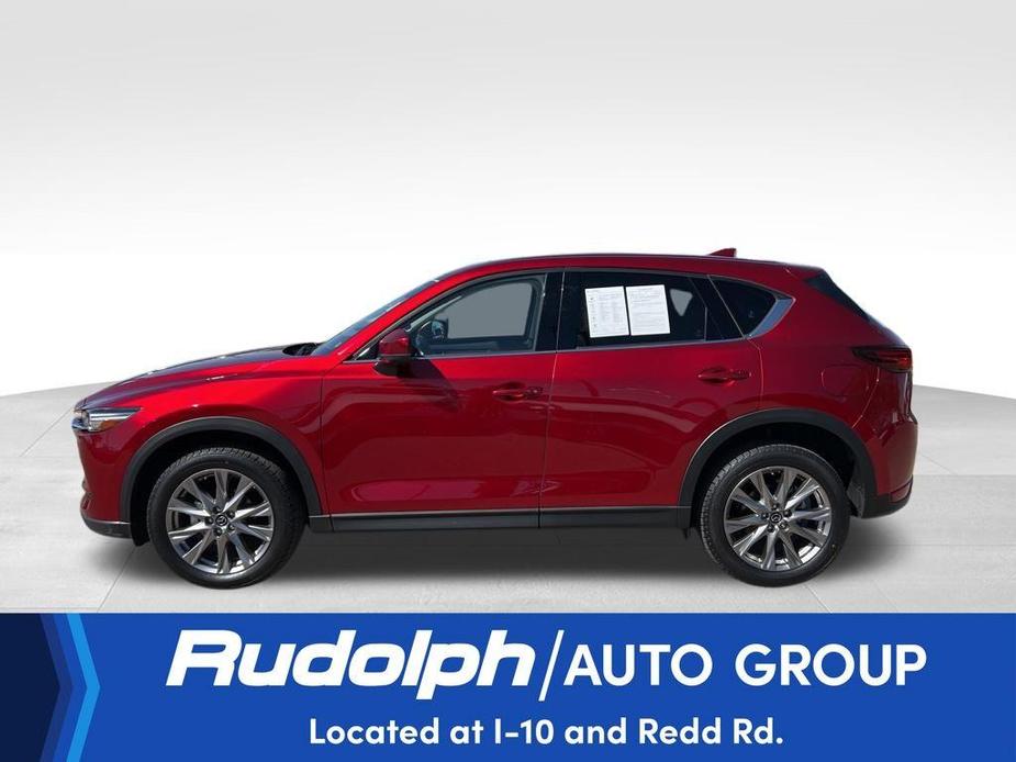 used 2021 Mazda CX-5 car, priced at $22,495