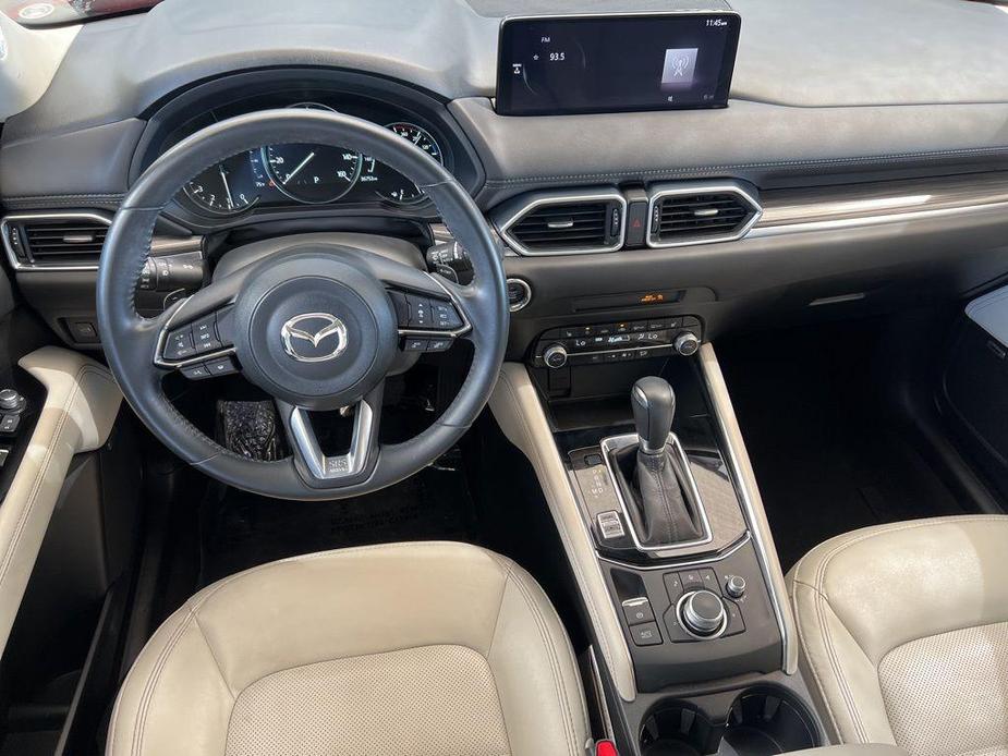 used 2021 Mazda CX-5 car, priced at $22,495