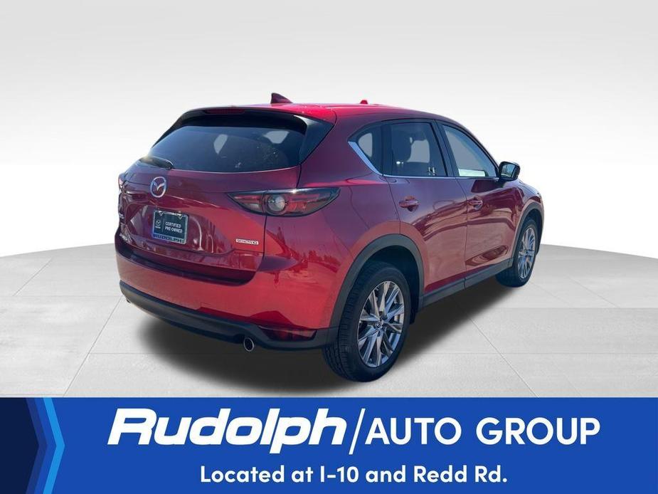 used 2021 Mazda CX-5 car, priced at $22,495