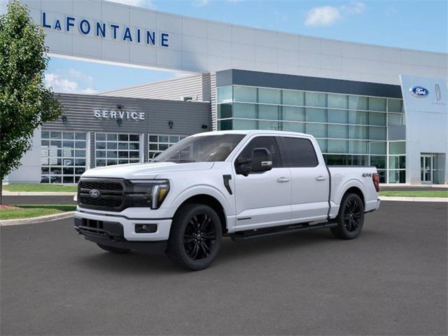 new 2025 Ford F-150 car, priced at $75,915