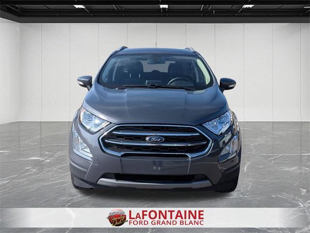 used 2022 Ford EcoSport car, priced at $18,000