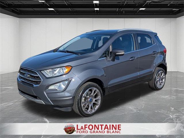used 2022 Ford EcoSport car, priced at $18,000