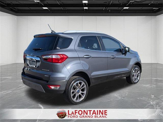used 2022 Ford EcoSport car, priced at $18,000