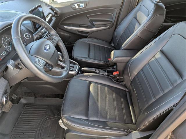 used 2022 Ford EcoSport car, priced at $18,000
