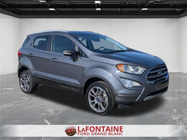 used 2022 Ford EcoSport car, priced at $18,000