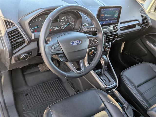 used 2022 Ford EcoSport car, priced at $18,000